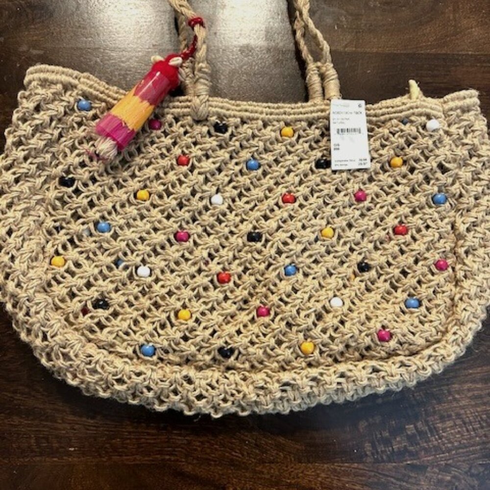 NWT Nordstrom Rack Summer Beach Bag